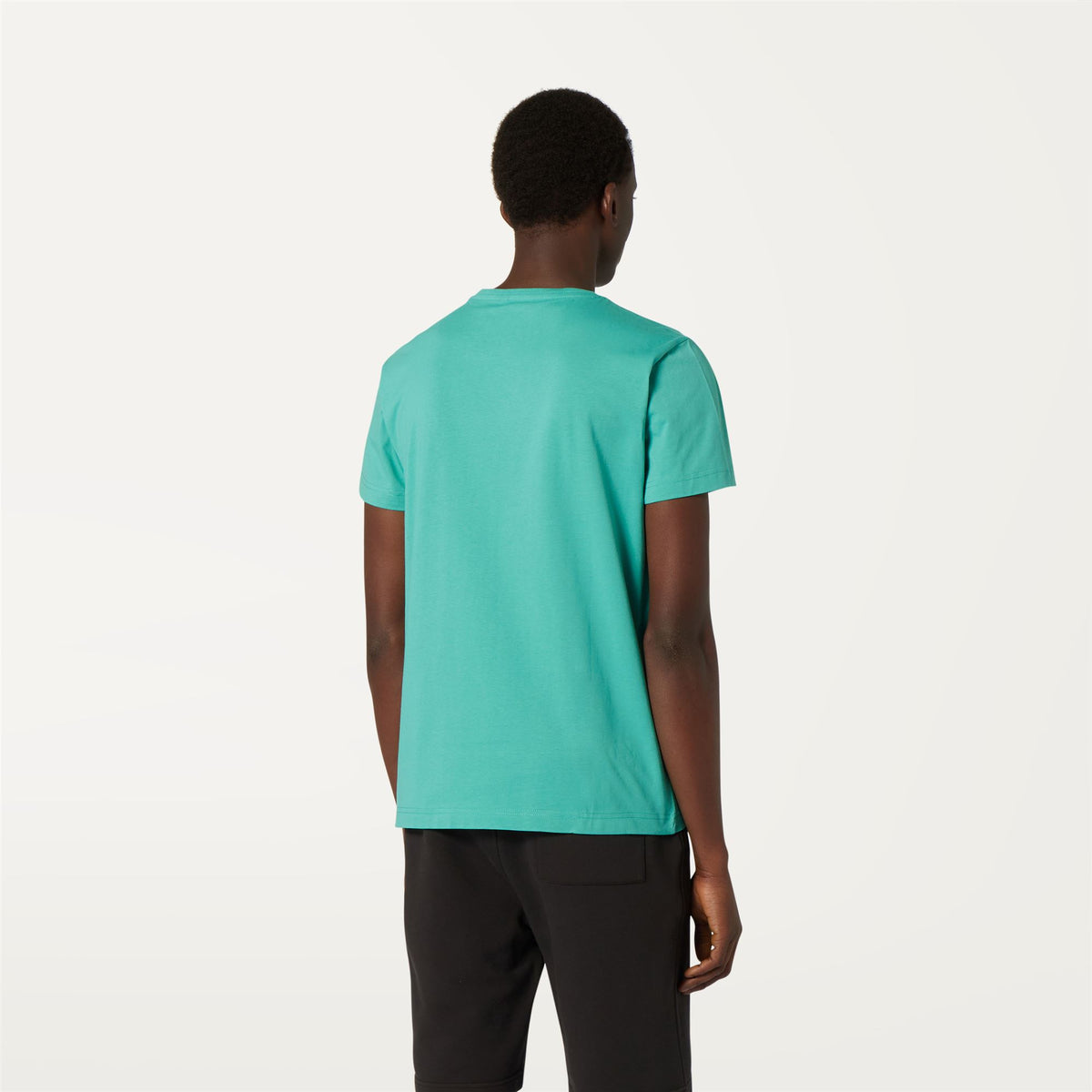 T-Shirts & Top_Unisex_LE VRAI EDOUARD_T-Shirt_Green Marine - Commercial 6