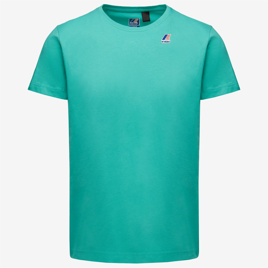 T-Shirts & Top_Unisex_LE VRAI EDOUARD_T-Shirt_Green Marine - Commercial 1