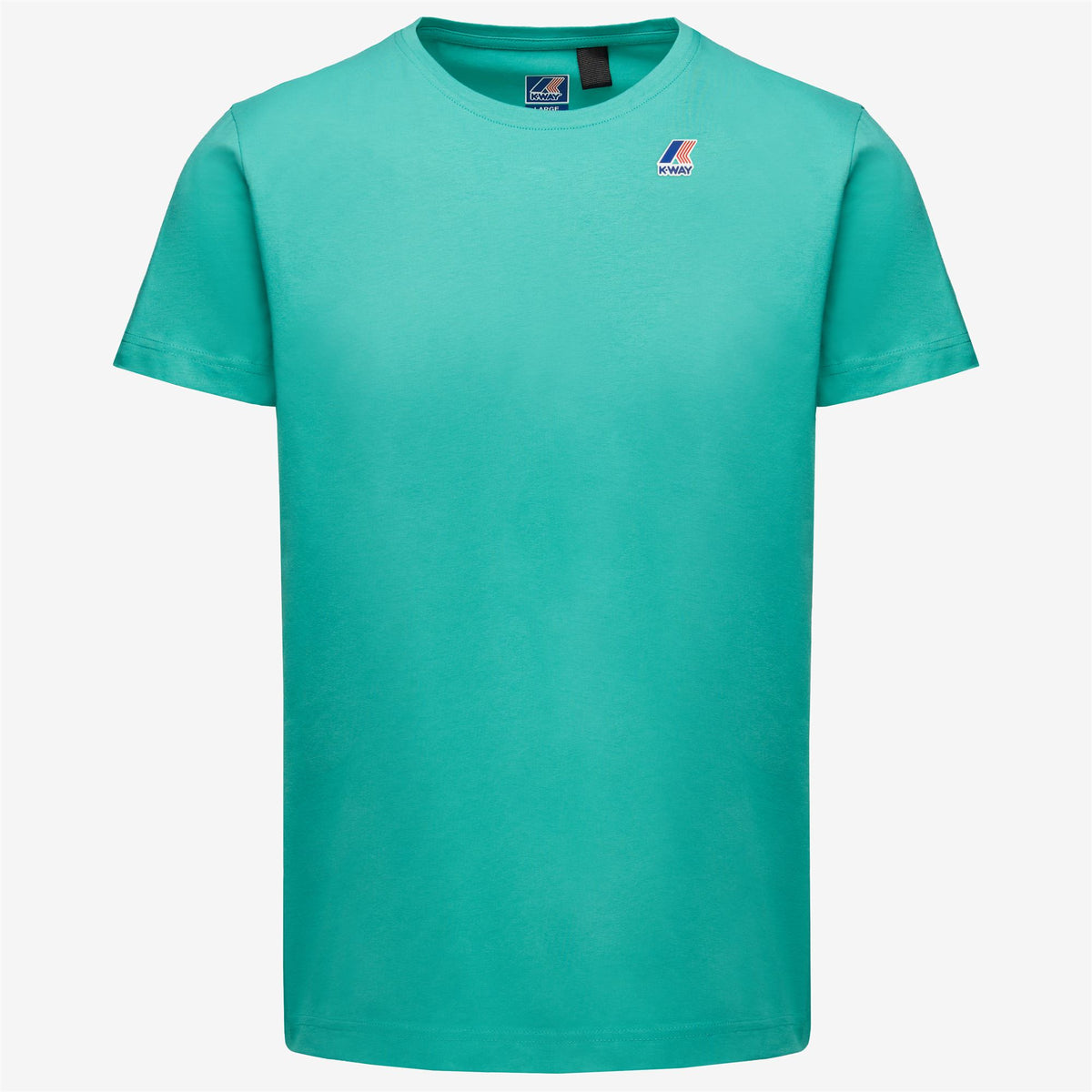 T-Shirts & Top_Unisex_LE VRAI EDOUARD_T-Shirt_Green Marine - Commercial 1