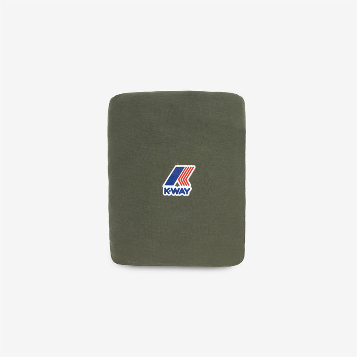 Camiseta unisex plegable verde oscuro con corte moderno 2