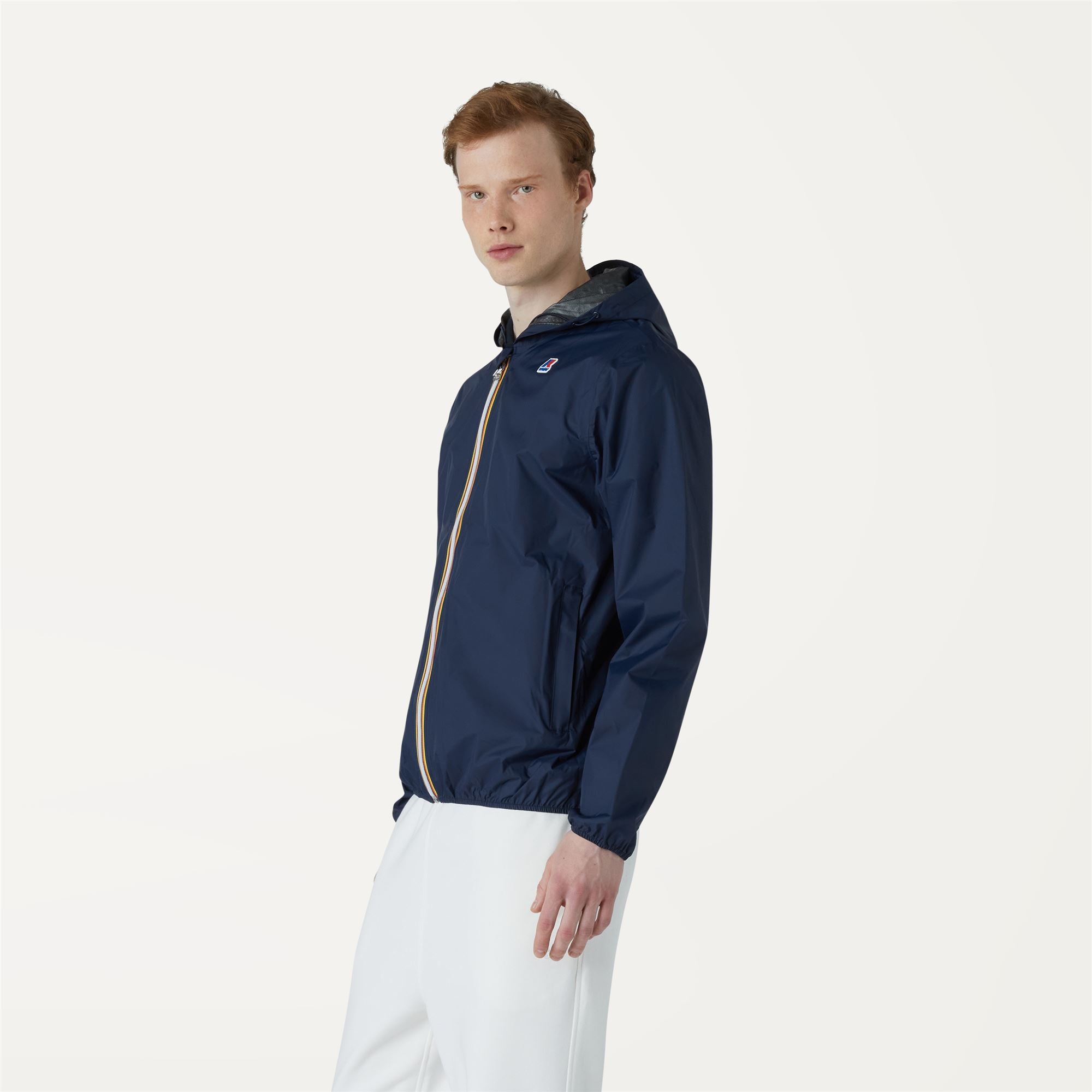 Jackets_MAN_JACK PLUS.DOT_Short_Blue Dress - Commercial 5