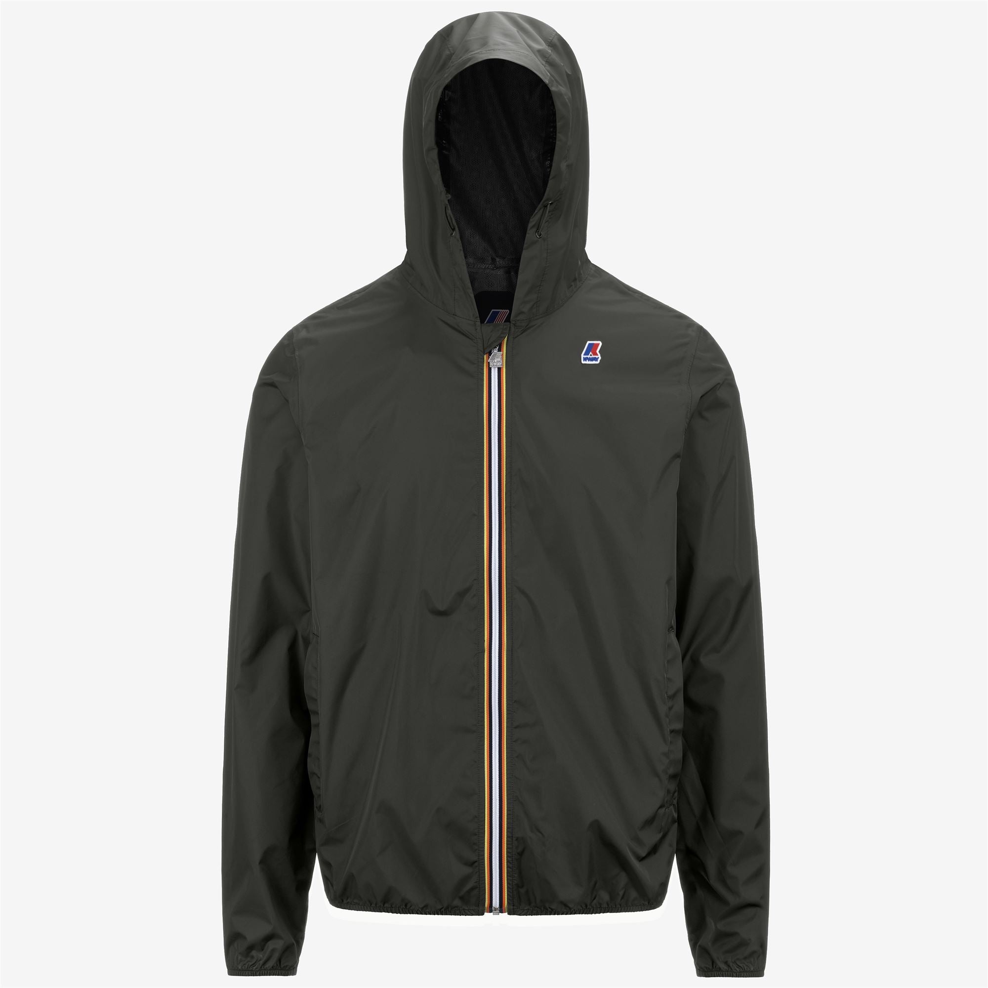Jackets_MAN_JACK PLUS.DOT_Short_GREEN BLACKISH - Commercial 1
