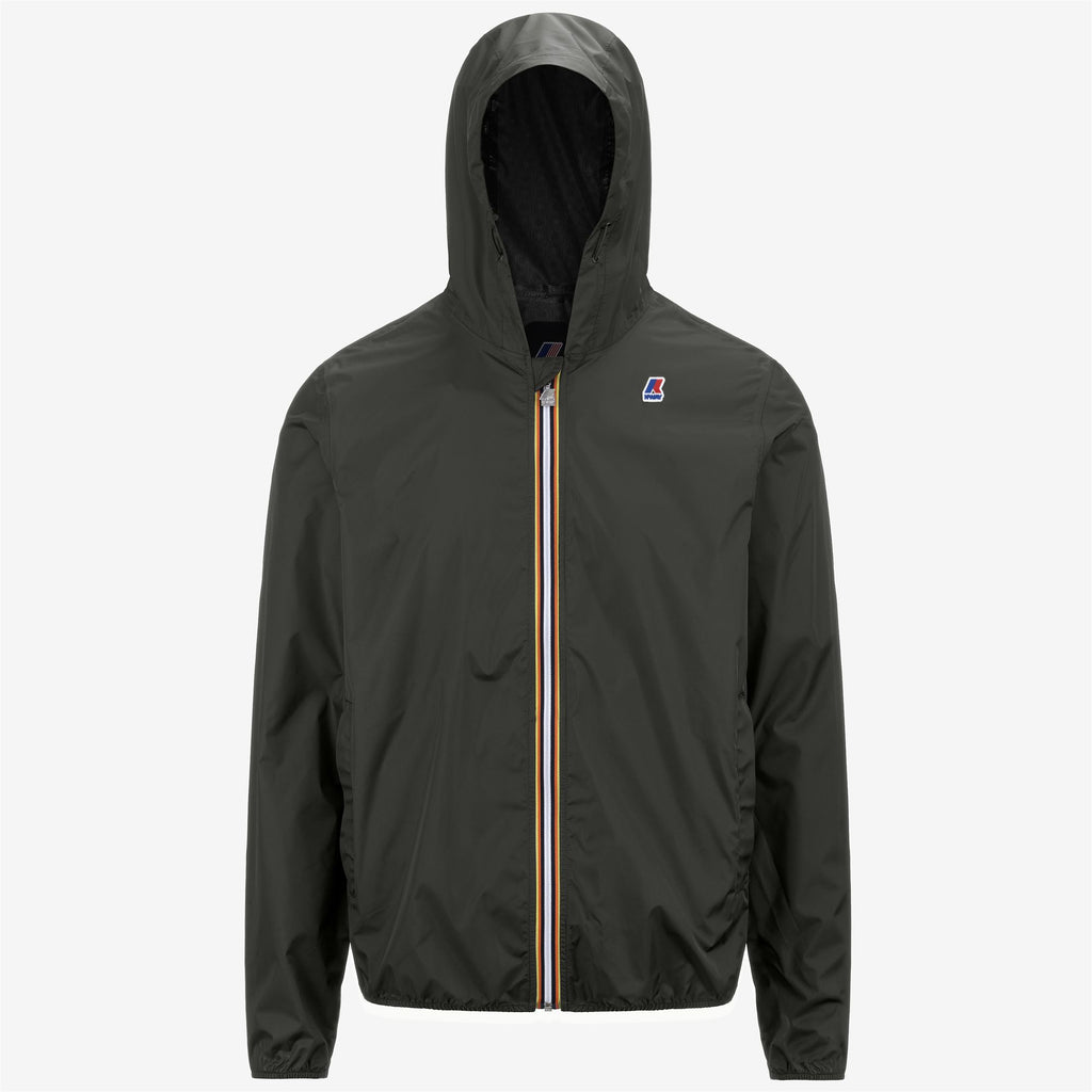 Jackets_MAN_JACK PLUS.DOT_Short_GREEN BLACKISH - Commercial 1
