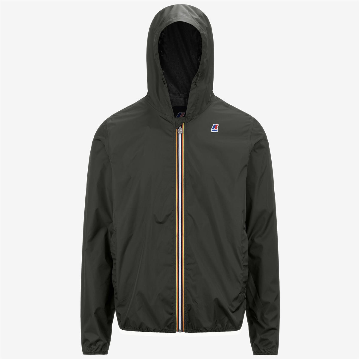 Jackets_MAN_JACK PLUS.DOT_Short_GREEN BLACKISH - Commercial 1