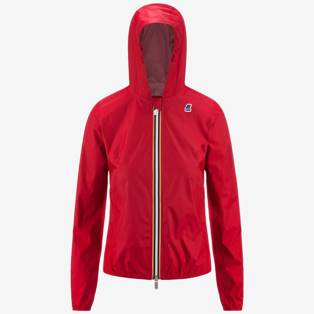 Jackets_Woman_LIL PLUS.DOT_Short_Red - Commercial 1