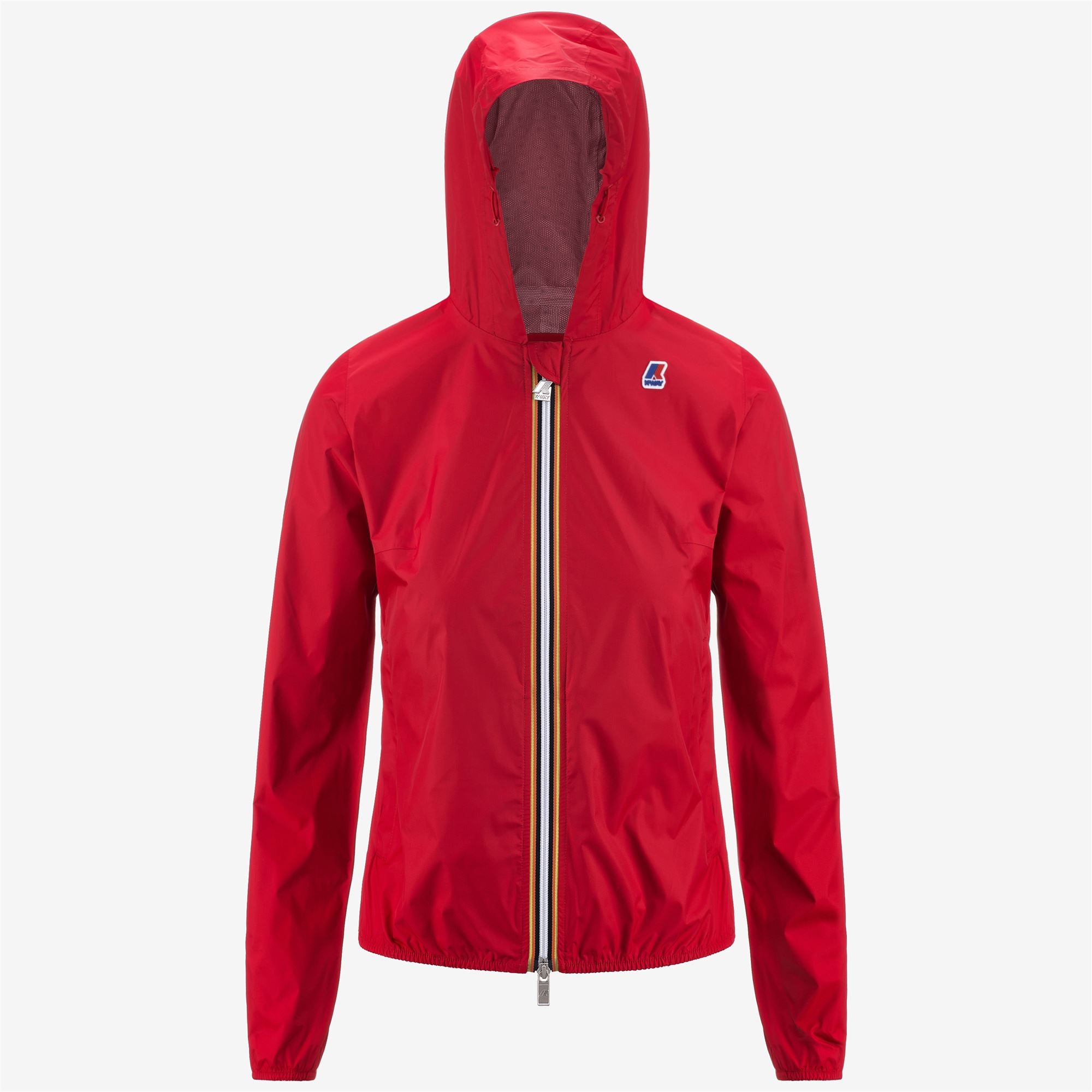 Jackets_Woman_LIL PLUS.DOT_Short_Red - Commercial 1