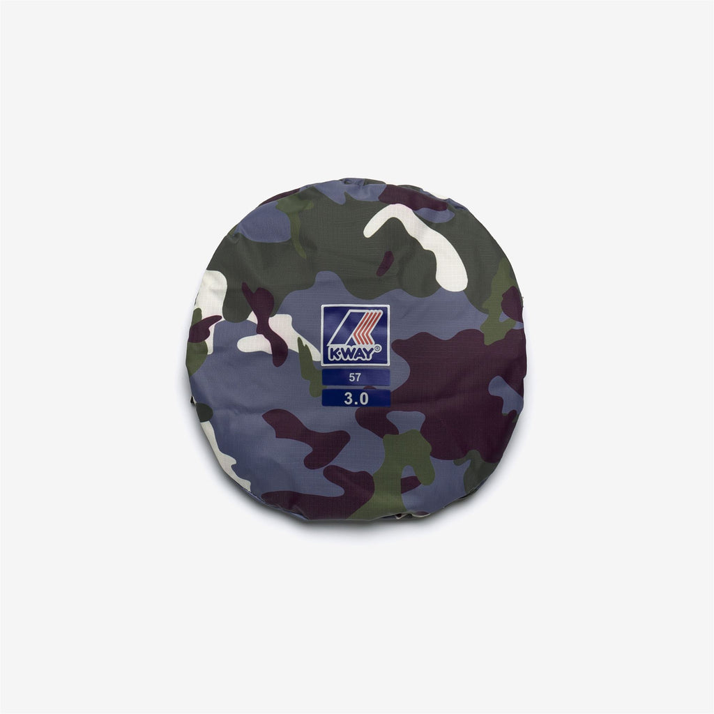 Headwear_UNISEX_LE VRAI 3.0 PASCAL TAPE GRAPHIC_Hat_CAMO AVIO PURPLE - Commercial 2
