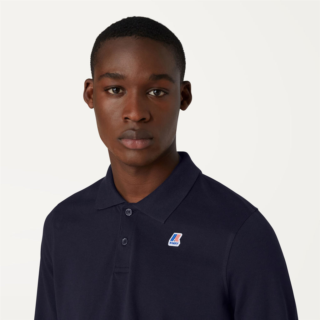 Polo Shirts_Man_ROCHEL CONTRAST STRETCH_Polo_Blue Depth - Commercial 7