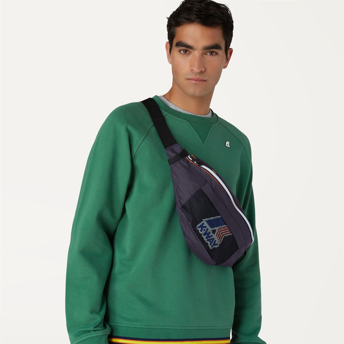 Small Accessories_Unisex_LE VRAI 3.0 KILIAN_Waist Bag_Blue Depth - Commercial 7