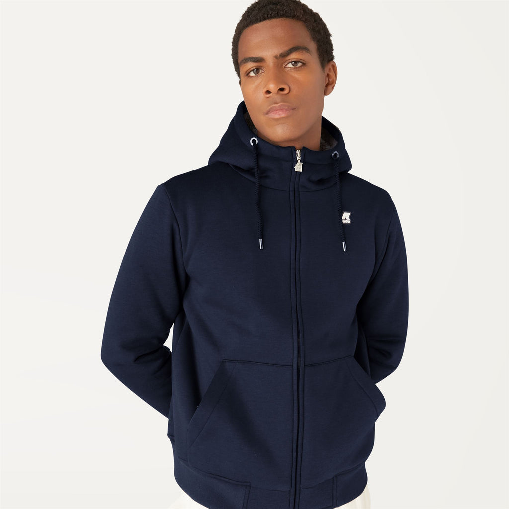 Fleece_Unisex_QUENTIN ORSETTO FLEECE_Jacket_Blue D- Grey A - Blue Depth - Grey Periscope - Commercial 7