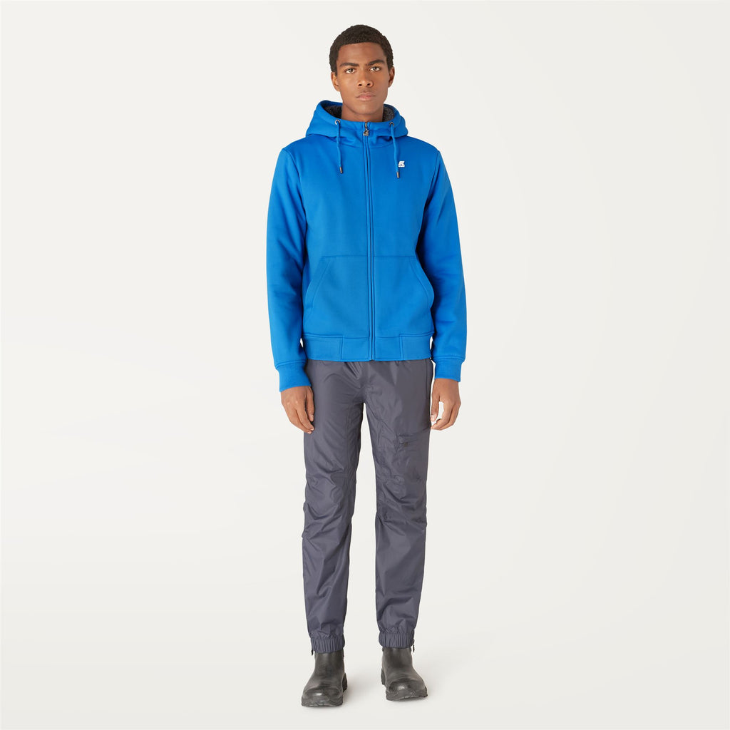 Fleece_Unisex_QUENTIN ORSETTO FLEECE_Jacket_Blue F-Grey A - Blue France - Grey Periscope - Commercial 4