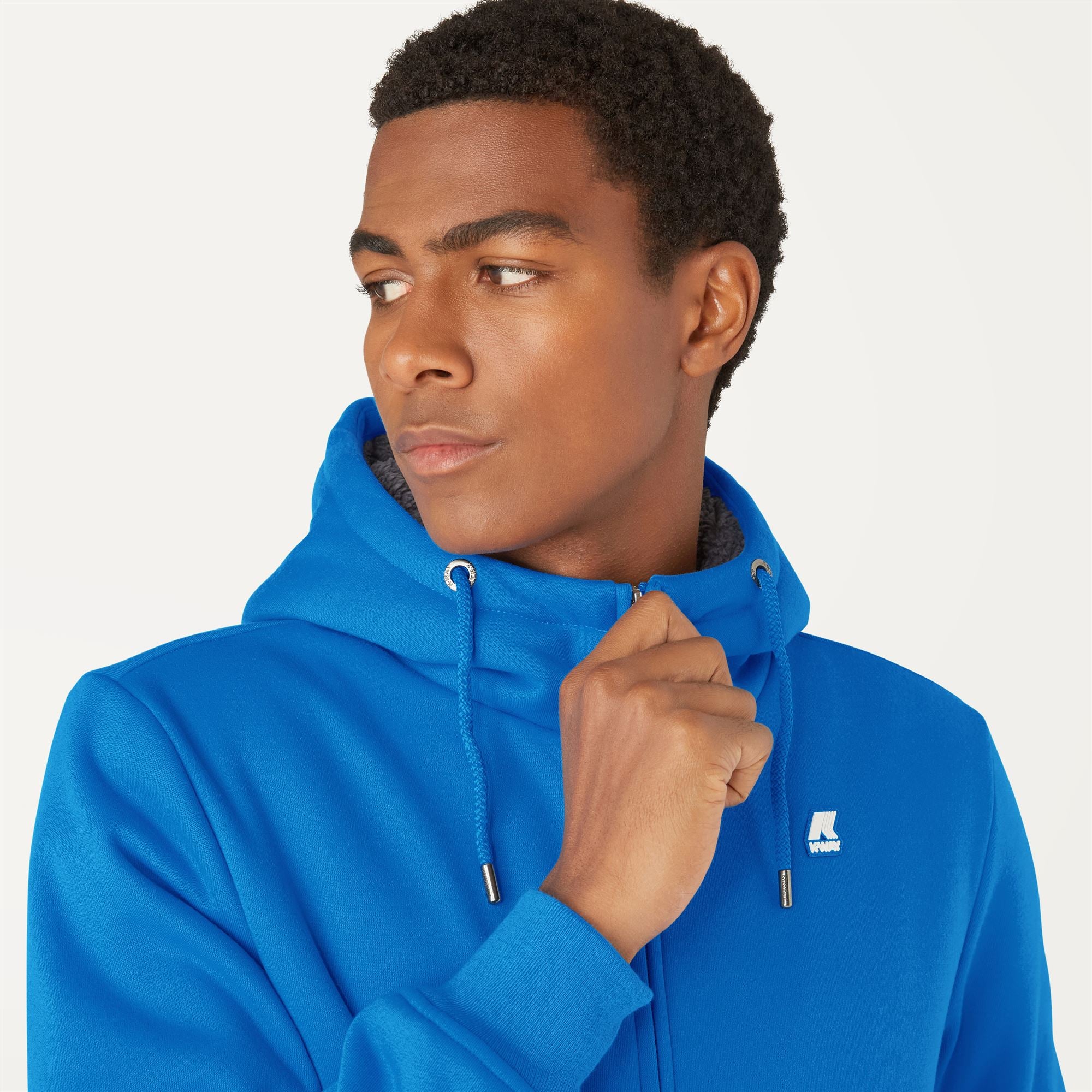 Fleece_Unisex_QUENTIN ORSETTO FLEECE_Jacket_Blue F-Grey A - Blue France - Grey Periscope - Commercial 7