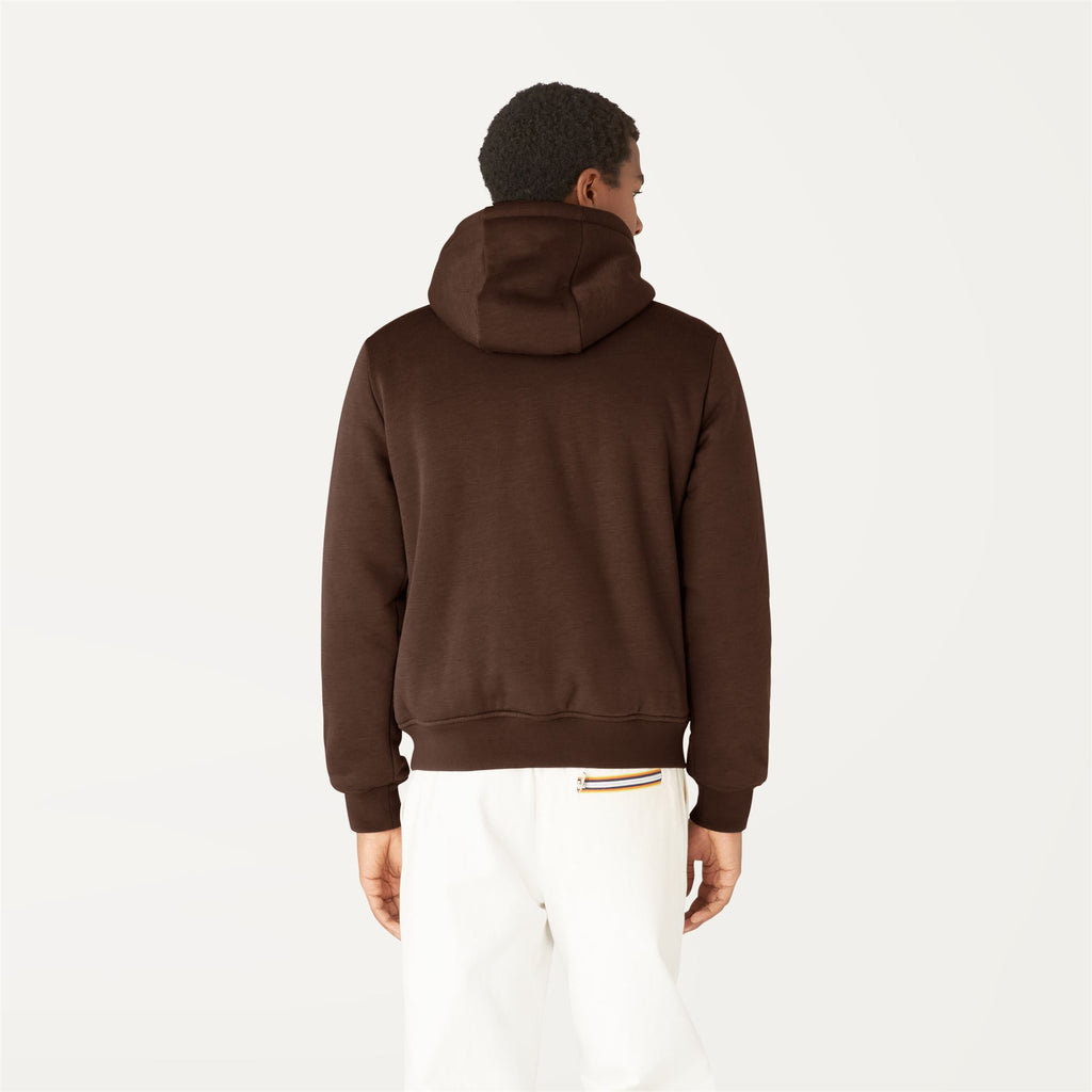 Fleece_Unisex_QUENTIN ORSETTO FLEECE_Jacket_Brown M-Black - Brown Moro - Grey Periscope - Commercial 6