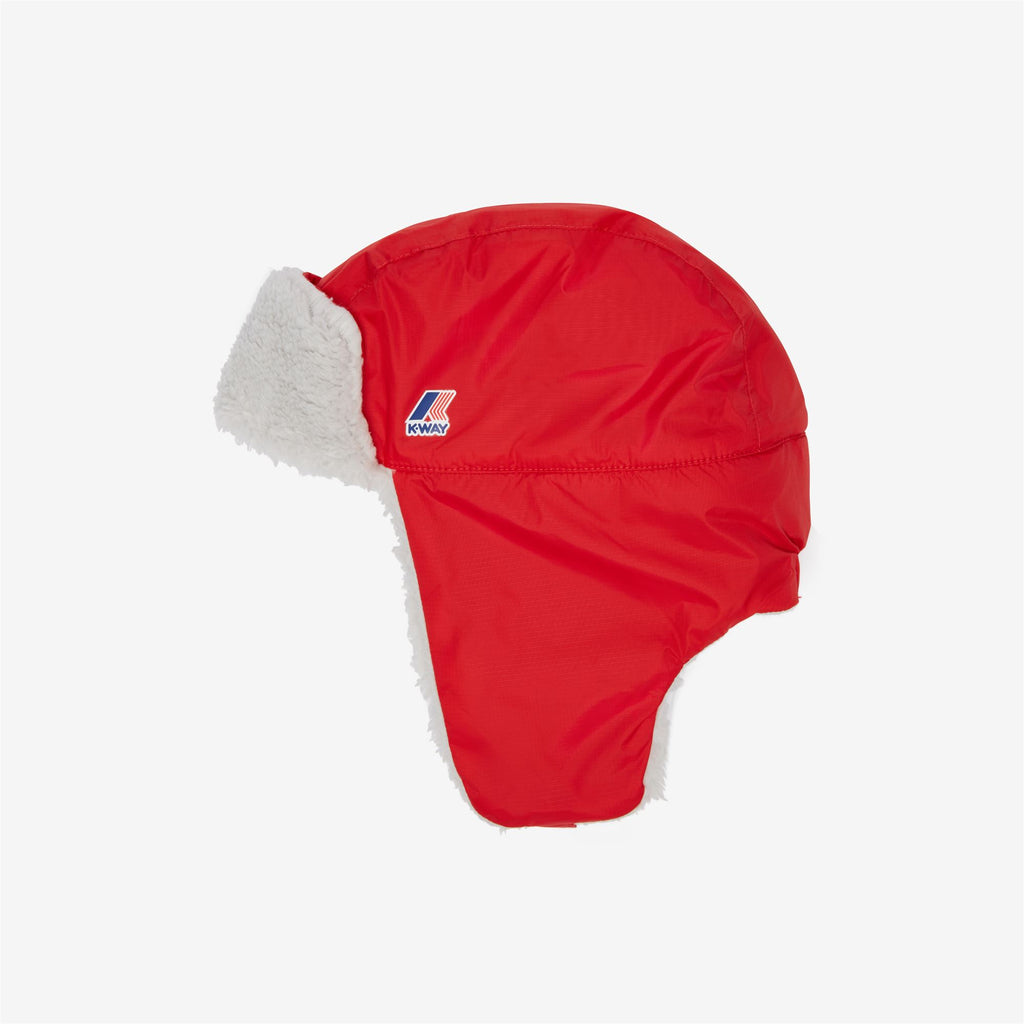 Headwear_Unisex_LE VRAI 3.0 ULYSSE ORSETTO_Hat_Red - Commercial 1