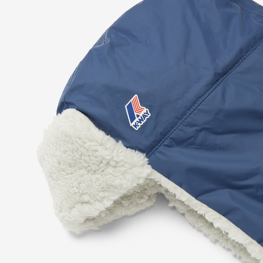 Headwear_Unisex_LE VRAI 3.0 ULYSSE ORSETTO_Hat_Blue Deep - Commercial 2
