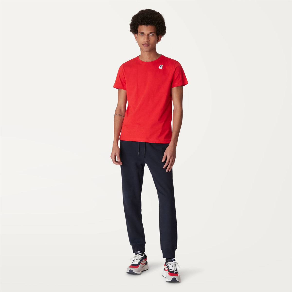 Pants_Man_Mick_Sport Trousers_Blue Depth - Commercial 4