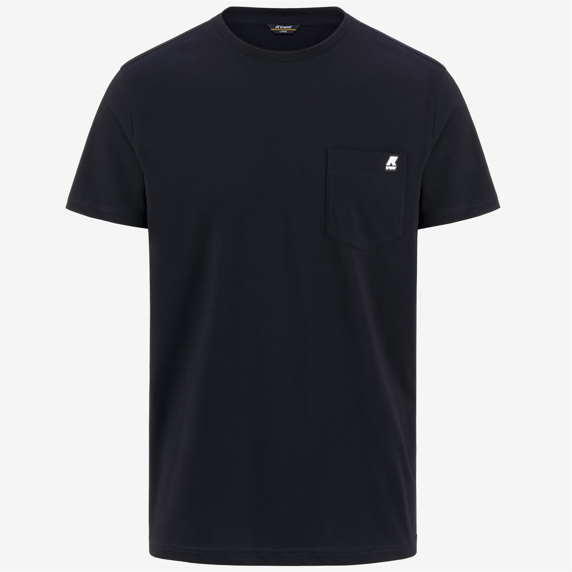 T-Shirts & Top_MAN_Sigur_T-Shirt_Blue Depth - Commercial 1