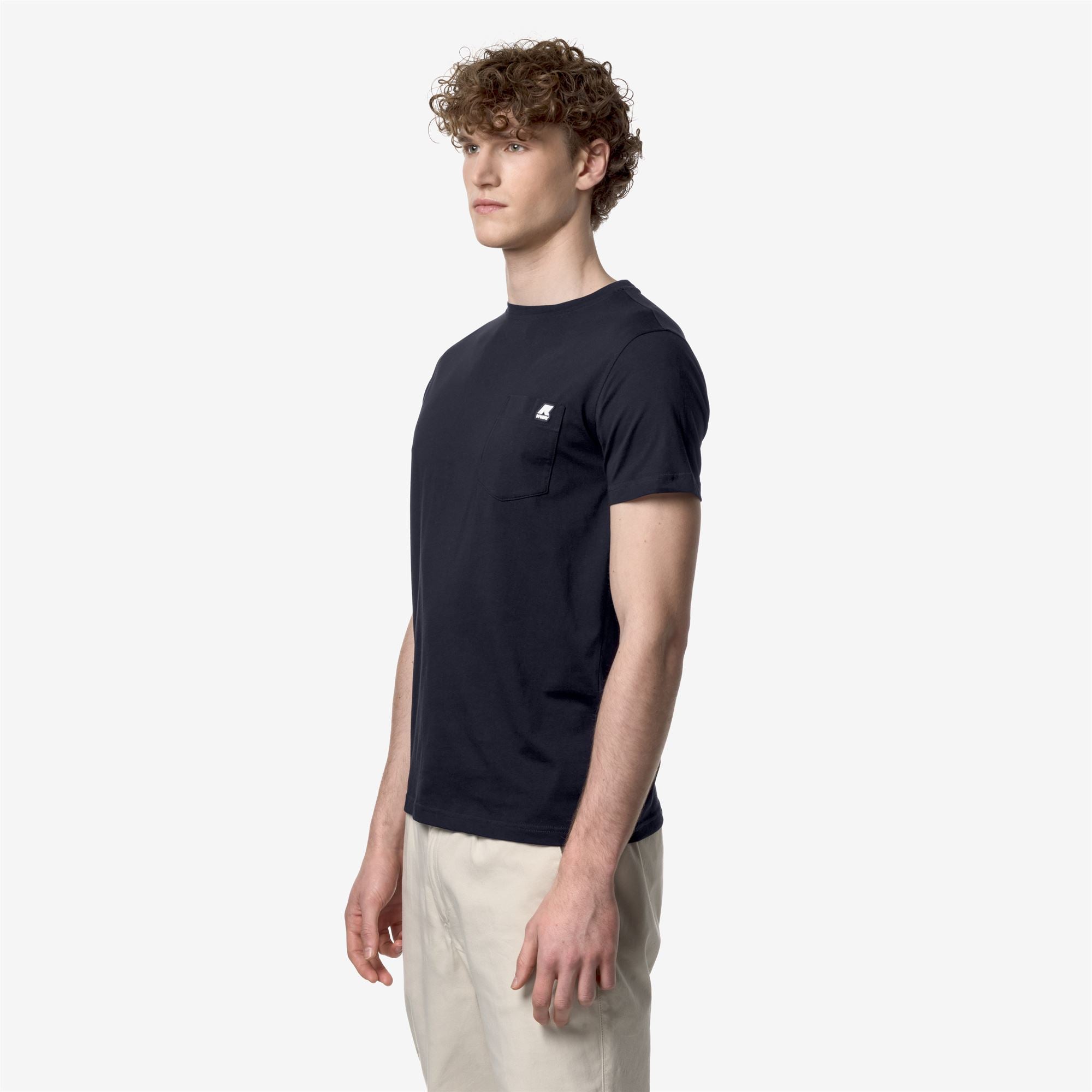 T-Shirts & Top_MAN_Sigur_T-Shirt_Blue Depth - Commercial 5