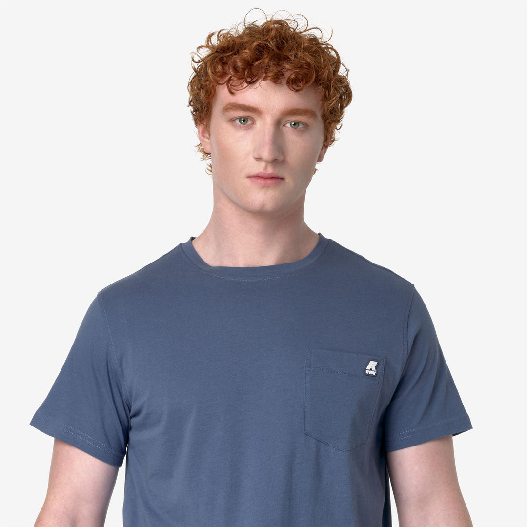 T-ShirtsTop Man Sigur T-Shirt BLUE FIORD Detail Double				