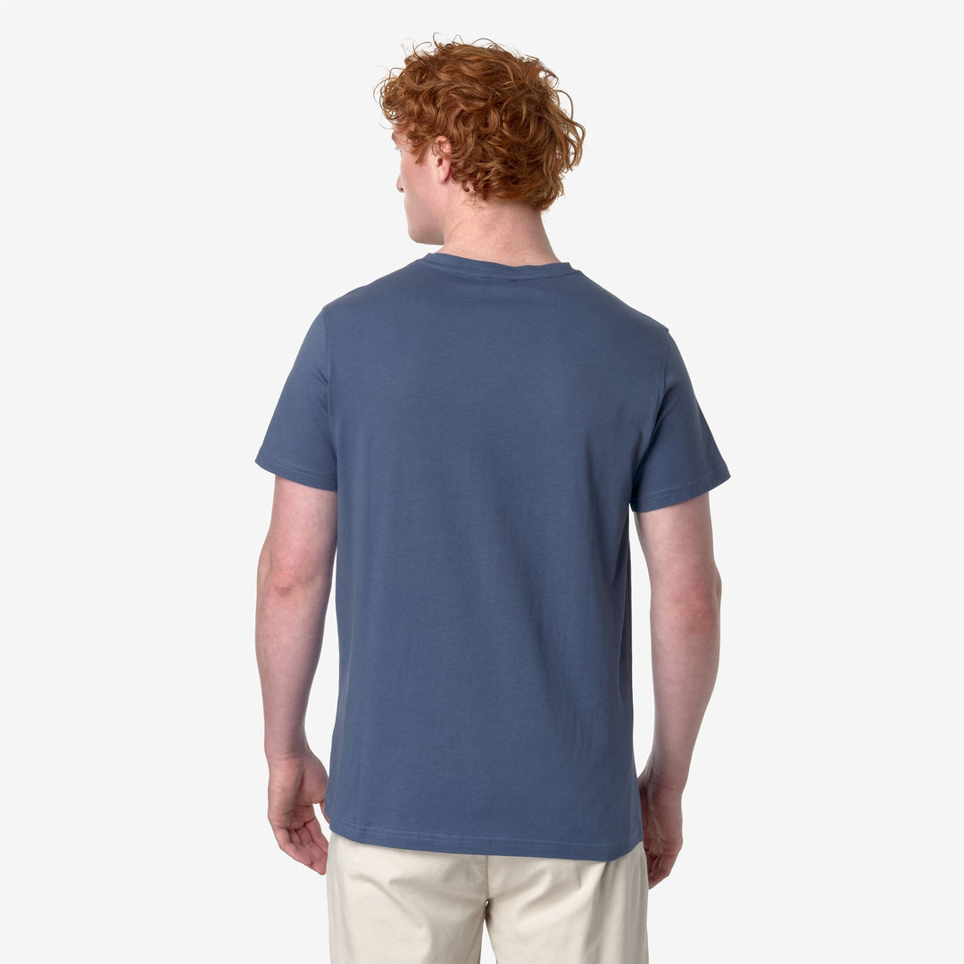 T-ShirtsTop Man Sigur T-Shirt BLUE FIORD Dressed Front Double		