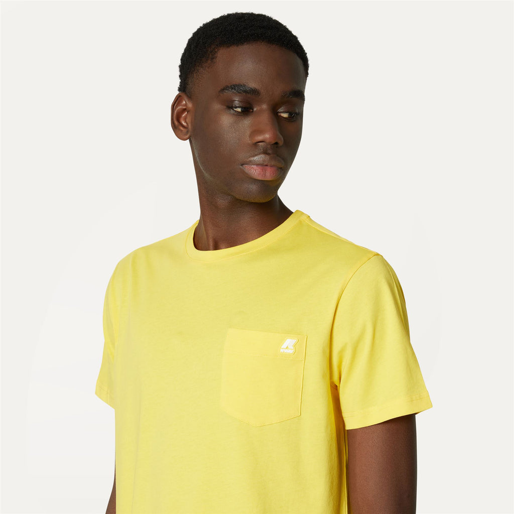 T-Shirts & Top_MAN_Sigur_T-Shirt_Yellow Sunstruck - Commercial 7