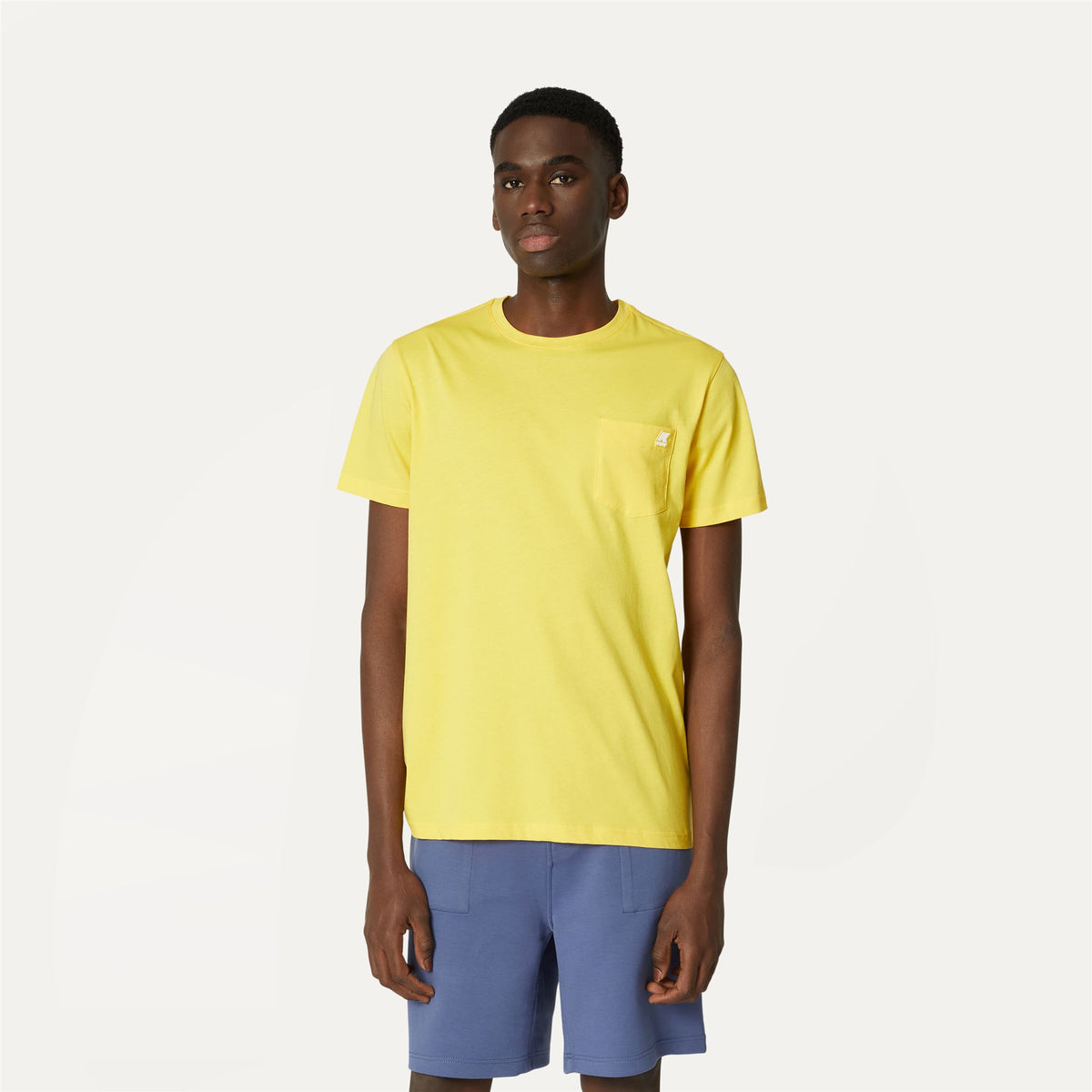 T-Shirts & Top_MAN_Sigur_T-Shirt_Yellow Sunstruck - Commercial 4
