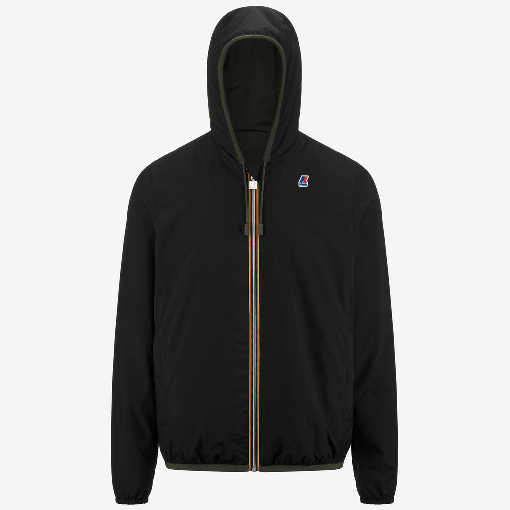 Jackets_MAN_JACQUES DOUBLE RIPSTOP_Short_Green Blk-Black Pure - Commercial 2