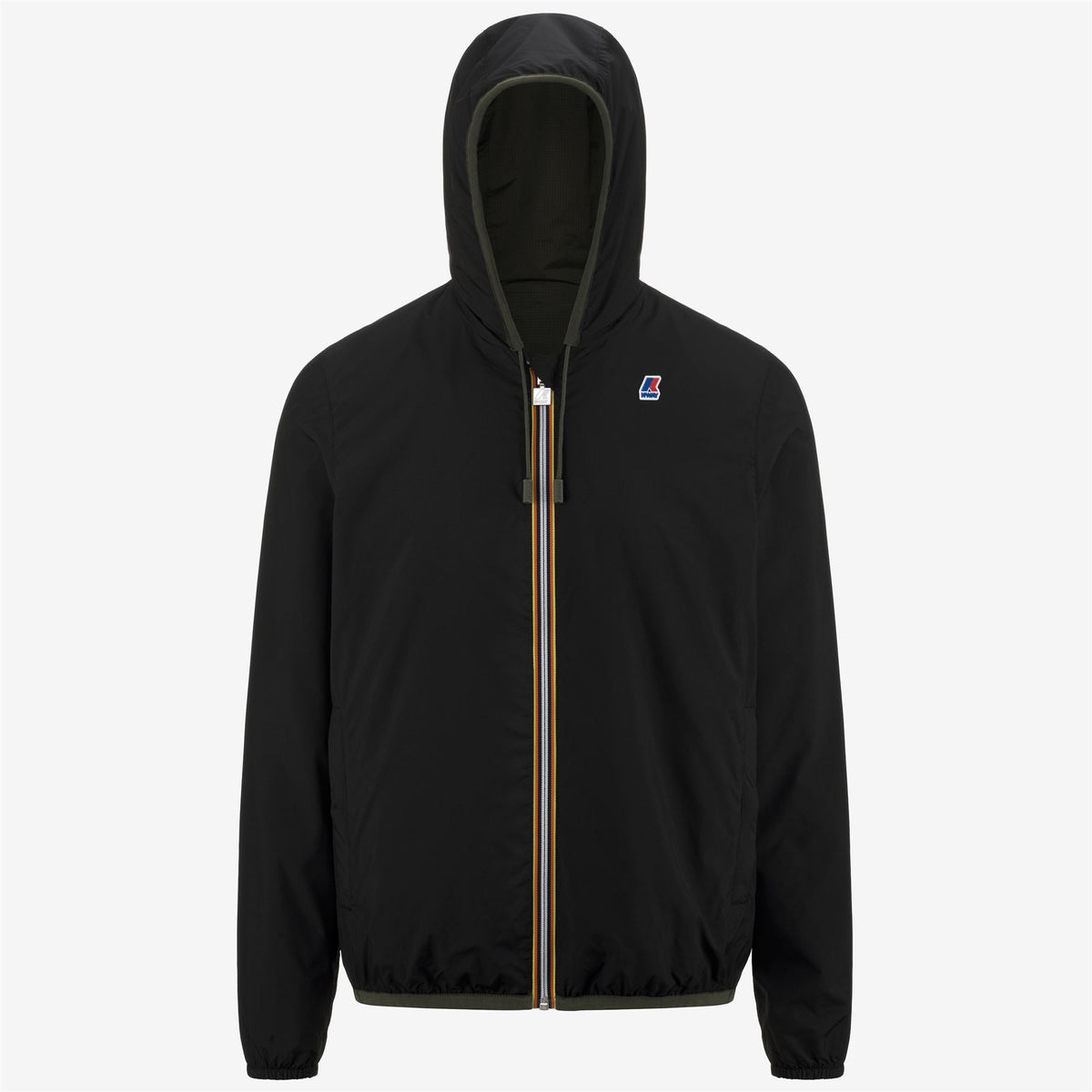 Jackets_MAN_JACQUES DOUBLE RIPSTOP_Short_Green Blk-Black Pure - Commercial 2