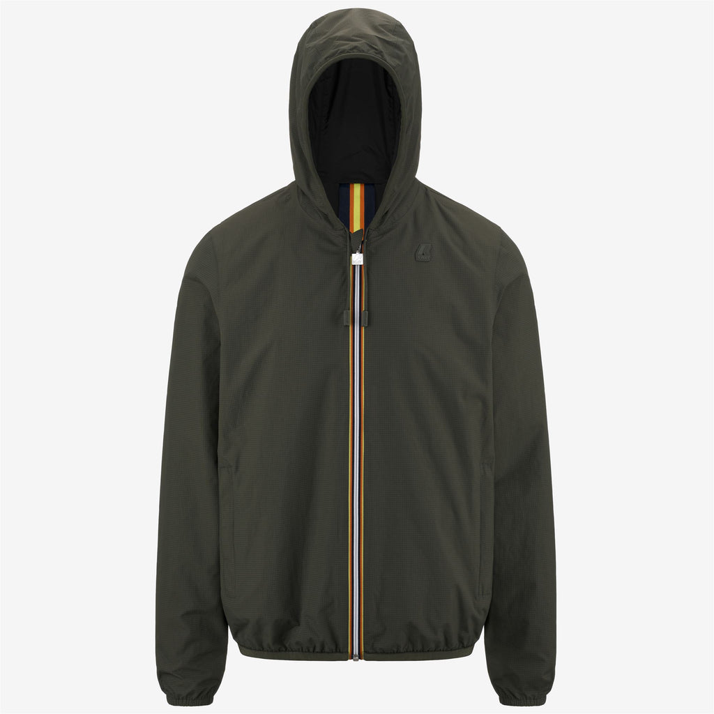 Jackets_MAN_JACQUES DOUBLE RIPSTOP_Short_Green Blk-Black Pure - Commercial 1