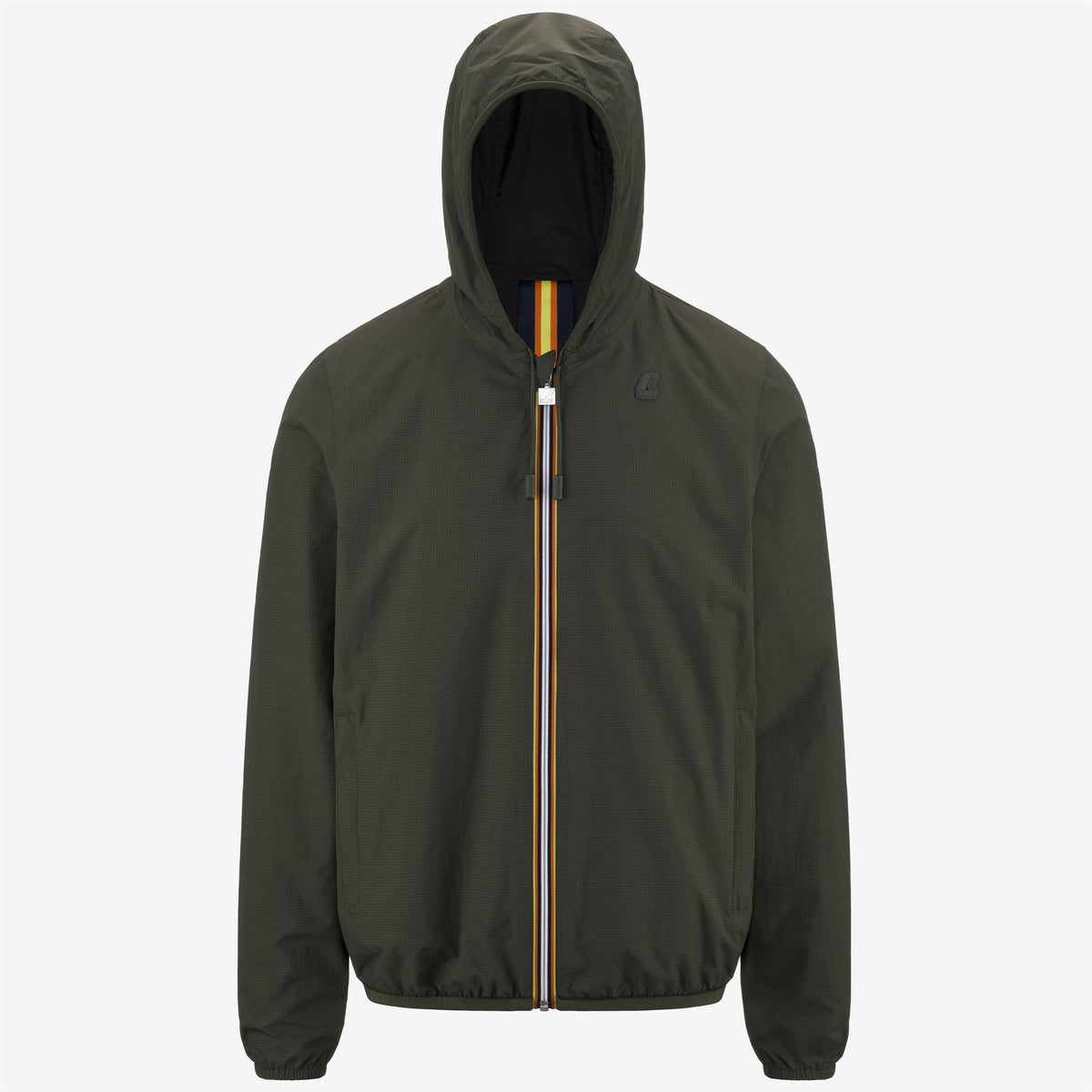 Jackets_MAN_JACQUES DOUBLE RIPSTOP_Short_Green Blk-Black Pure - Commercial 1