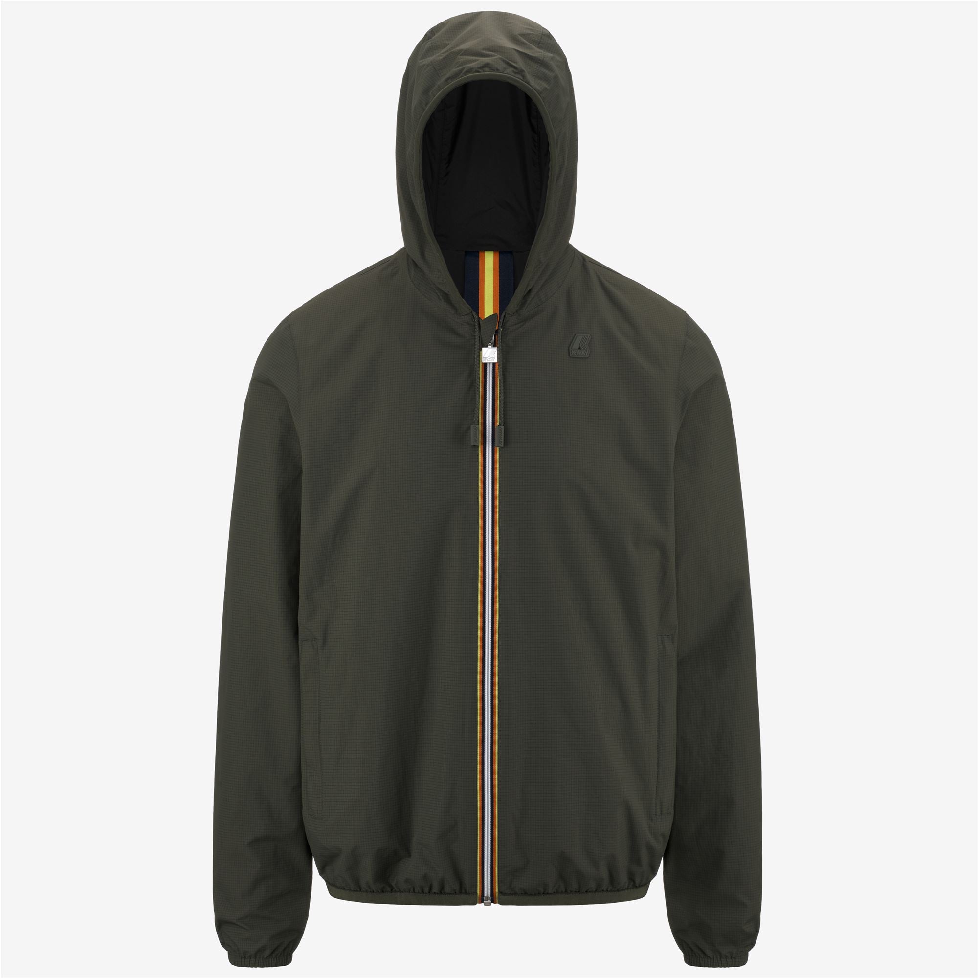 Jacques Double Ripstop Jacket | K-Way – K-Way.com