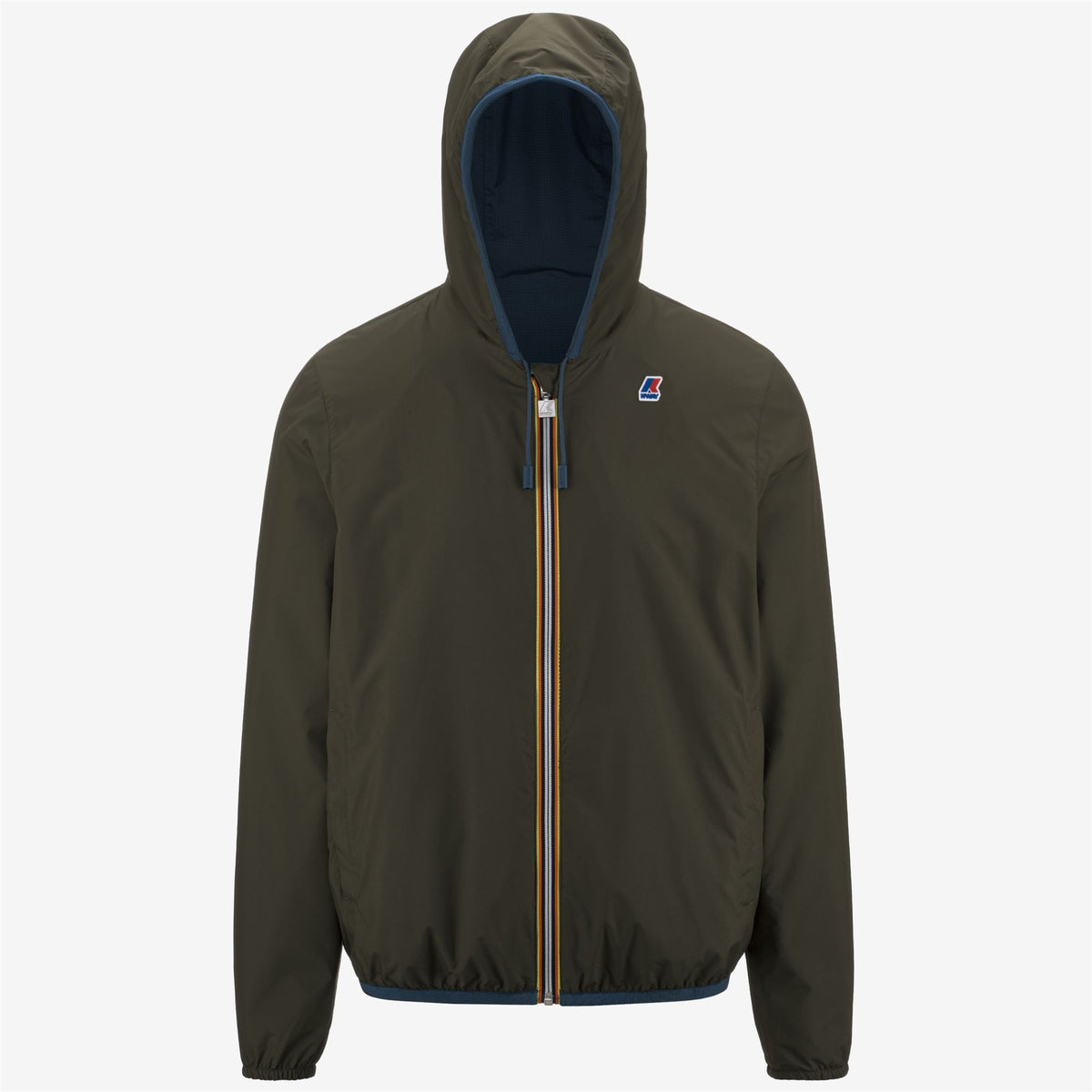 Jackets_MAN_JACQUES DOUBLE RIPSTOP_Short_Blue Deep-Green Africa - Blue Deep - Commercial 2