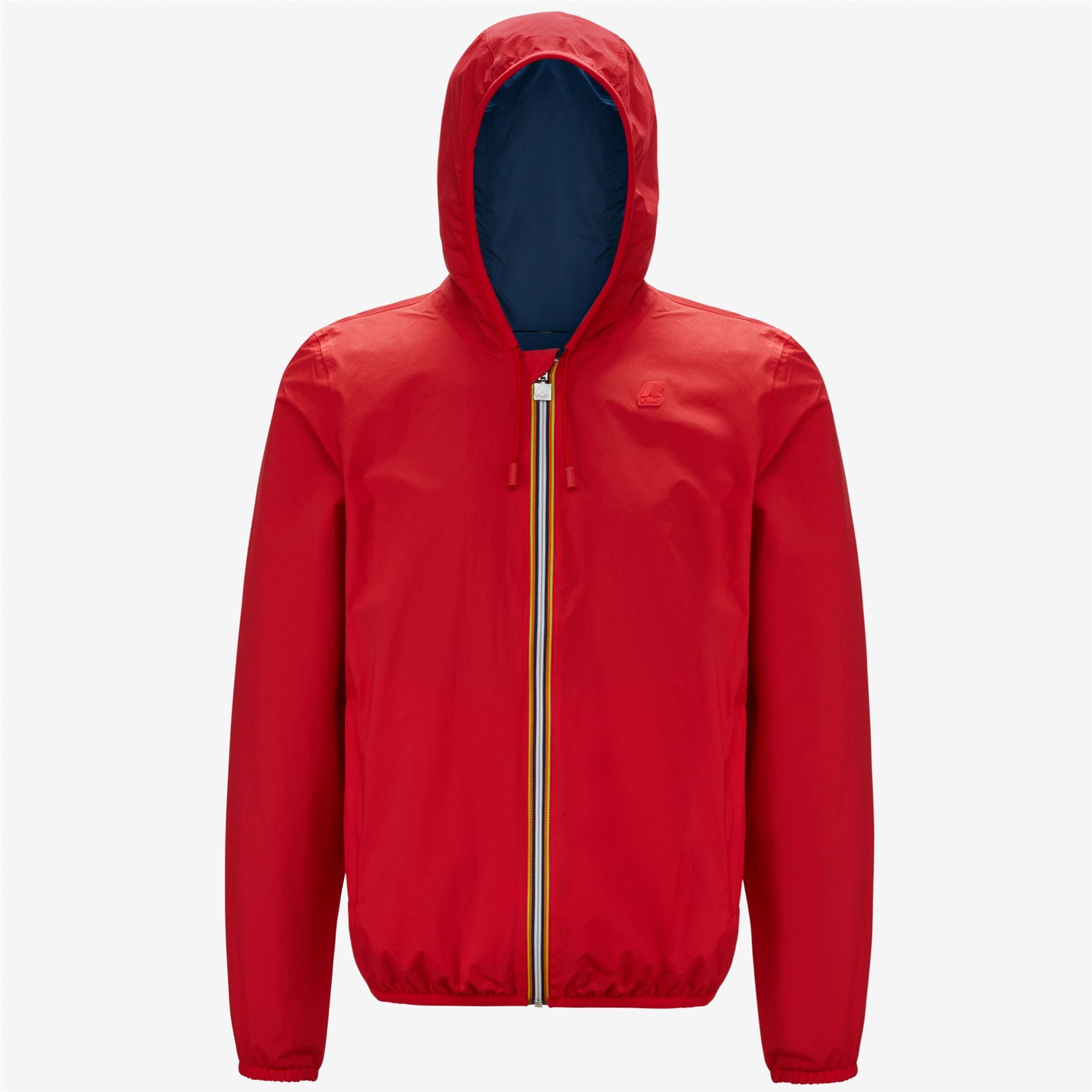 Jackets_Man_JACQUES DOUBLE RIPSTOP_Short_Red-Blue Ottanio - Red - Blue Deeper Sea - Commercial 2