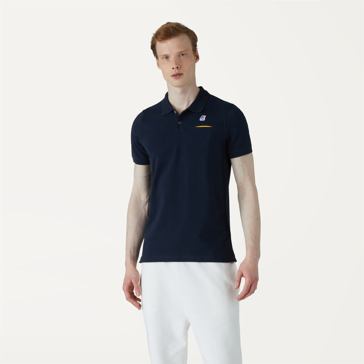 Polo Shirts_Man_BRIAC STRETCH_Polo_Blue Depth - Commercial 4