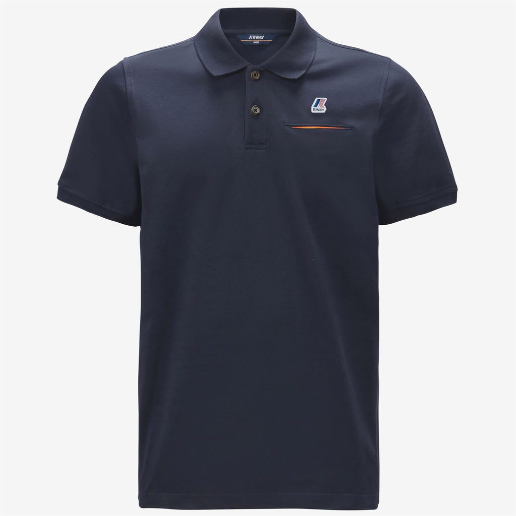 Polo Shirts_Man_BRIAC STRETCH_Polo_Blue Depth - Commercial 1