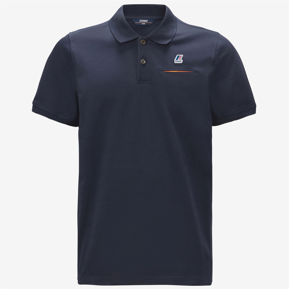 Polo Shirts_Man_BRIAC STRETCH_Polo_Blue Depth - Commercial 1