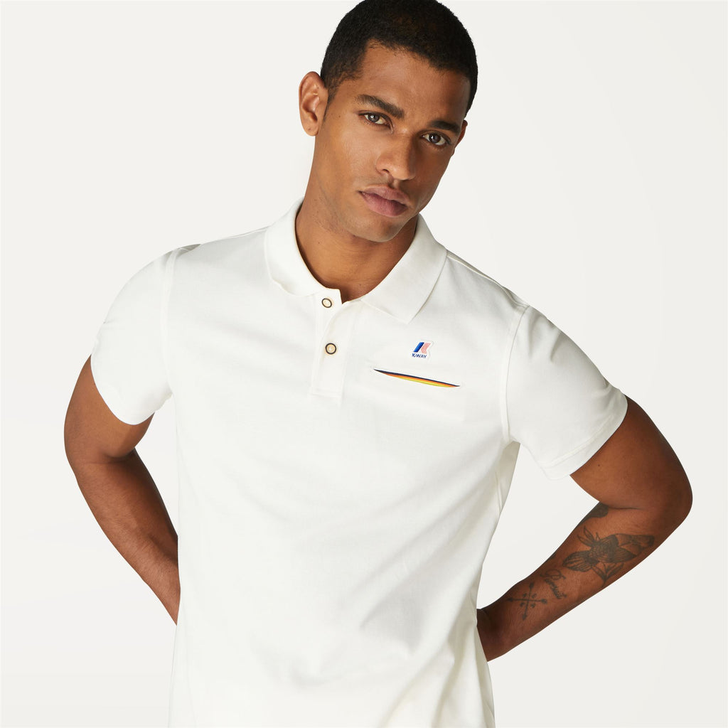 Polo Shirts_Man_BRIAC STRETCH_Polo_White Milk - Commercial 7