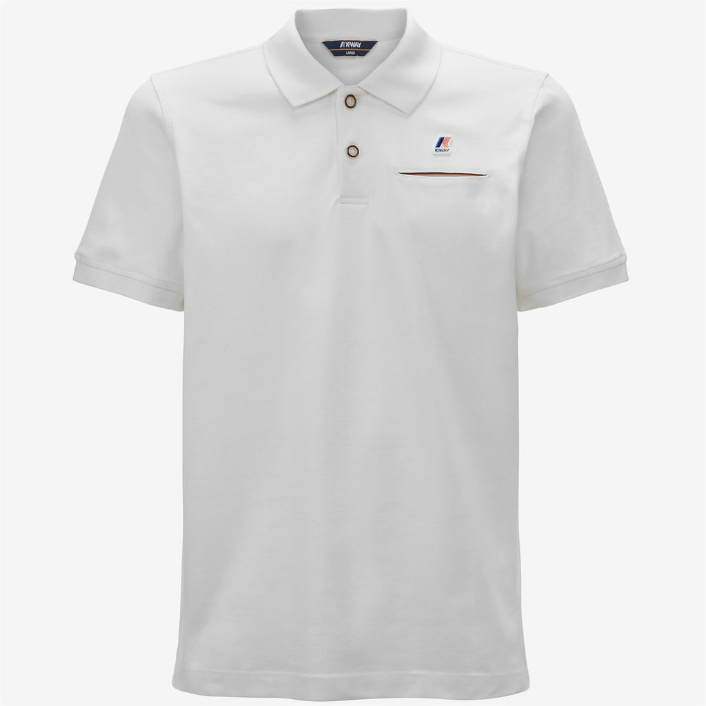 Polo Shirts_Man_BRIAC STRETCH_Polo_White Milk - Commercial 1