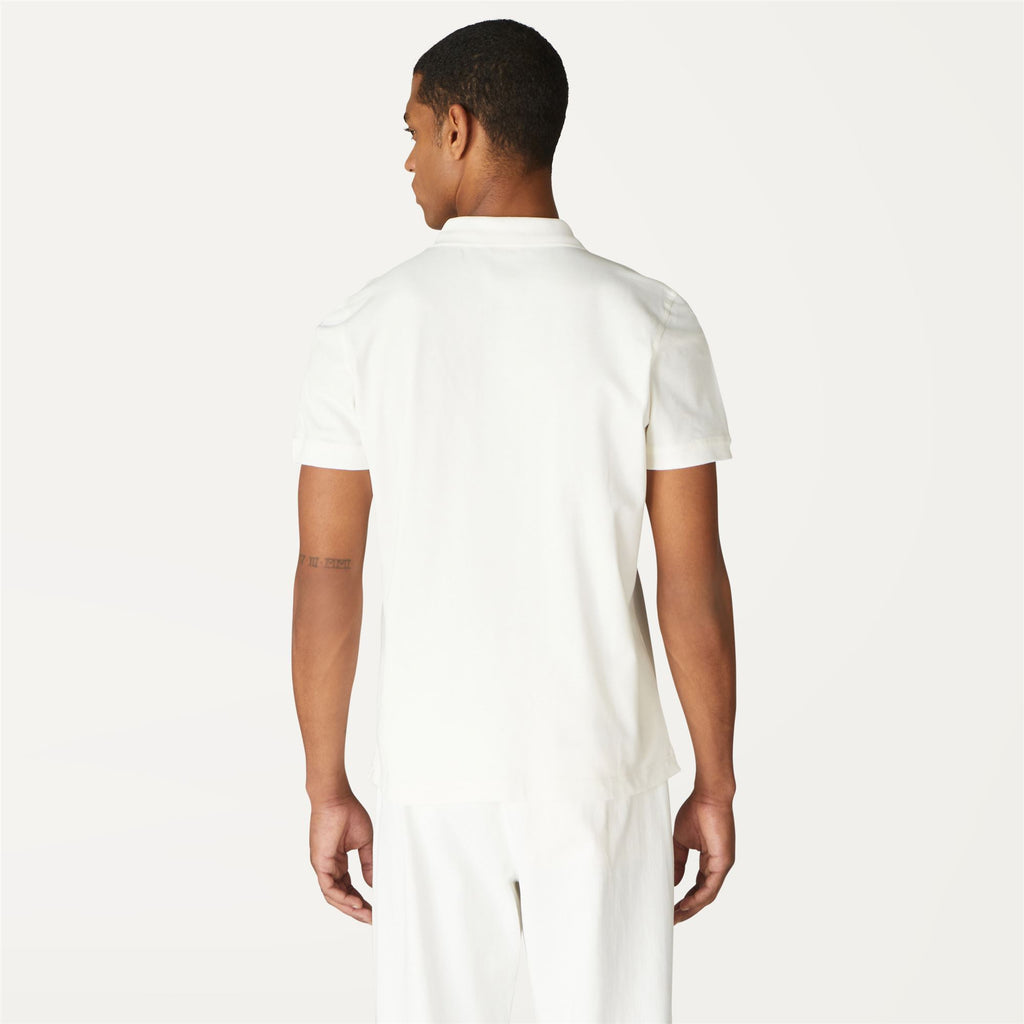 Polo Shirts_Man_BRIAC STRETCH_Polo_White Milk - Commercial 6