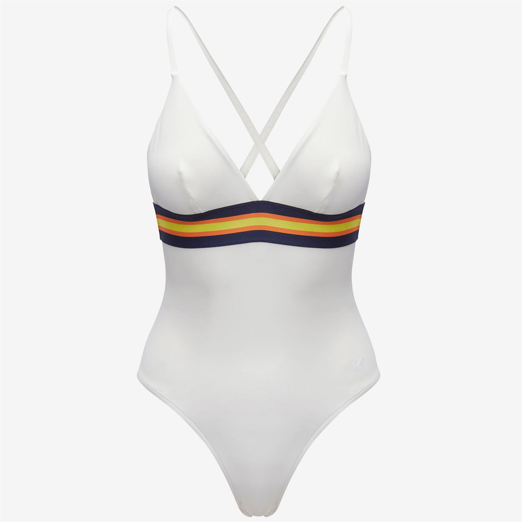 Bathing Suits_Woman_Katline Tape_Swimsuit_White Milk - Commercial 1