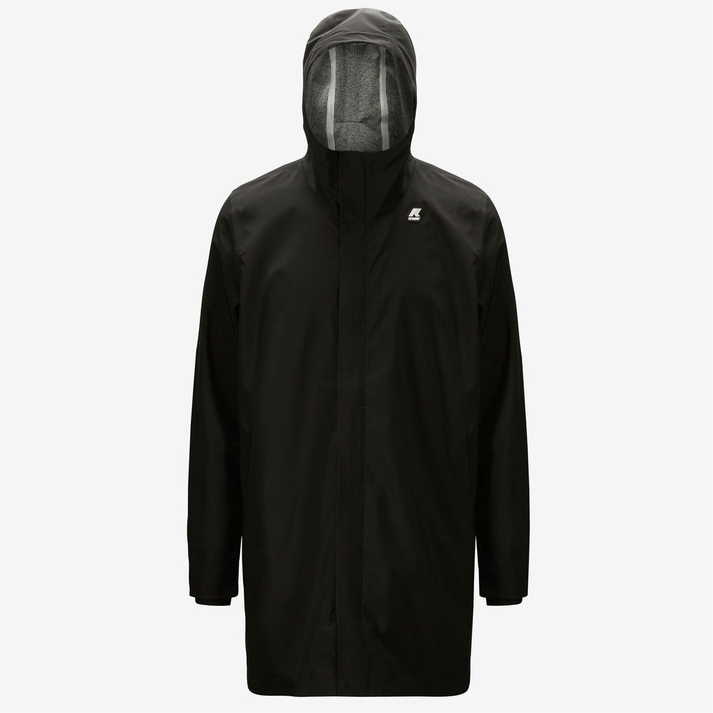 Jackets_Man_Tommy Bonded Jersey_3/4 Length_Black Pure - Commercial 1