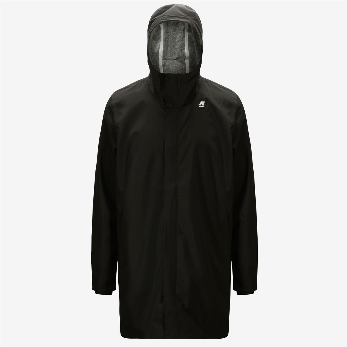 Jackets_Man_Tommy Bonded Jersey_3/4 Length_Black Pure - Commercial 1