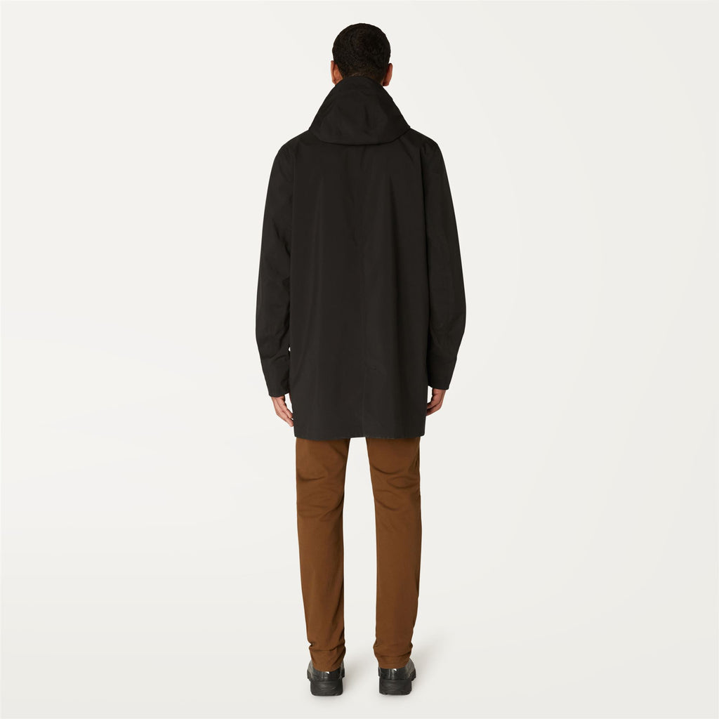 Jackets_Man_Tommy Bonded Jersey_3/4 Length_Black Pure - Commercial 6