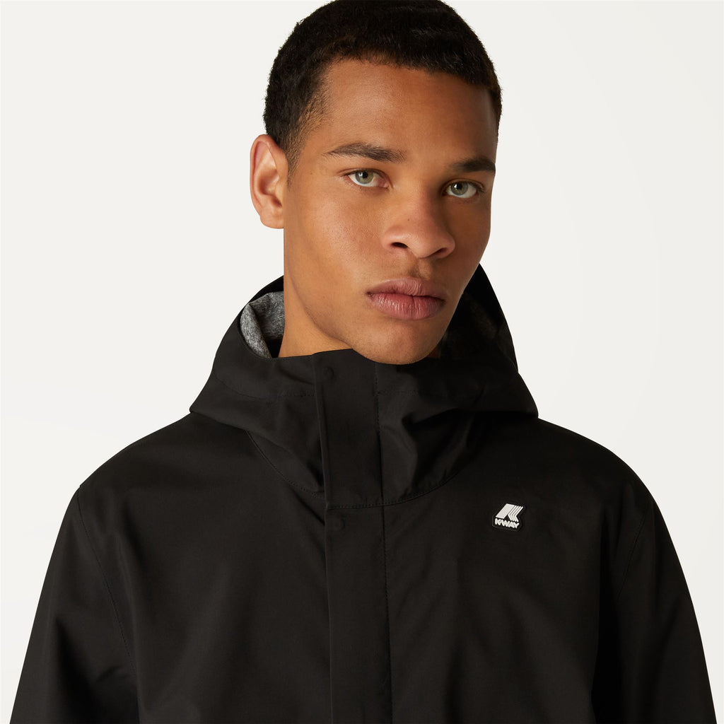 Jackets_Man_Tommy Bonded Jersey_3/4 Length_Black Pure - Commercial 7