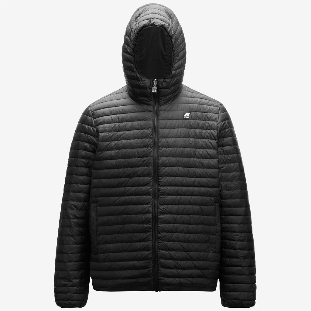 Jackets_Man_JUKES THERMO  LIGHT DOUBLE_Short_Black Pure - Commercial 1