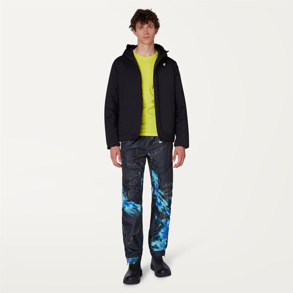 Jackets_Man_JUKES THERMO  LIGHT DOUBLE_Short_Black Pure - Commercial 4
