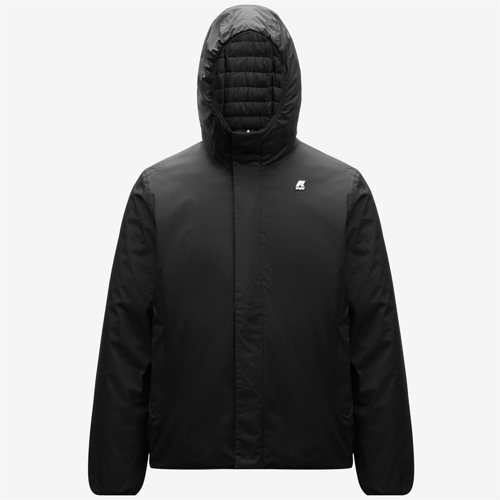 Jackets_Man_JUKES THERMO  LIGHT DOUBLE_Short_Black Pure - Commercial 2