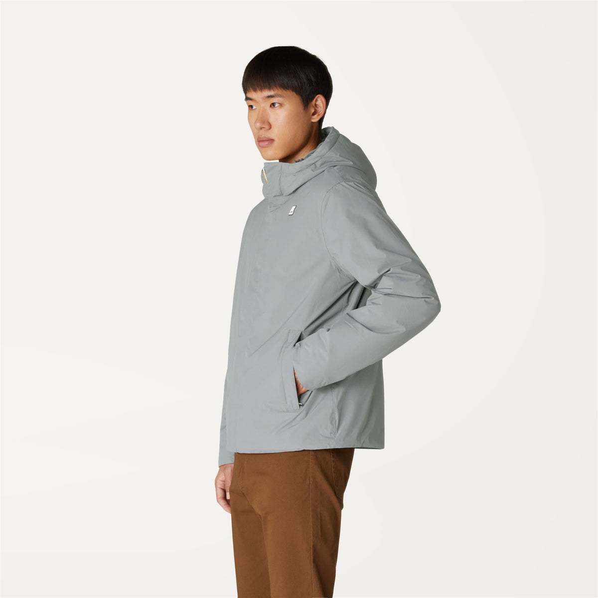 Jackets_Man_JACK RIPSTOP MARMOTTA_Short_Grey Md Steel - Blue Depth - Commercial 5