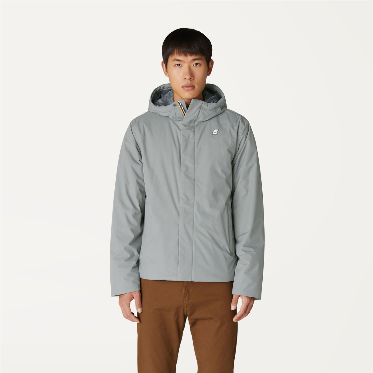 Jackets_Man_JACK RIPSTOP MARMOTTA_Short_Grey Md Steel - Blue Depth - Commercial 4