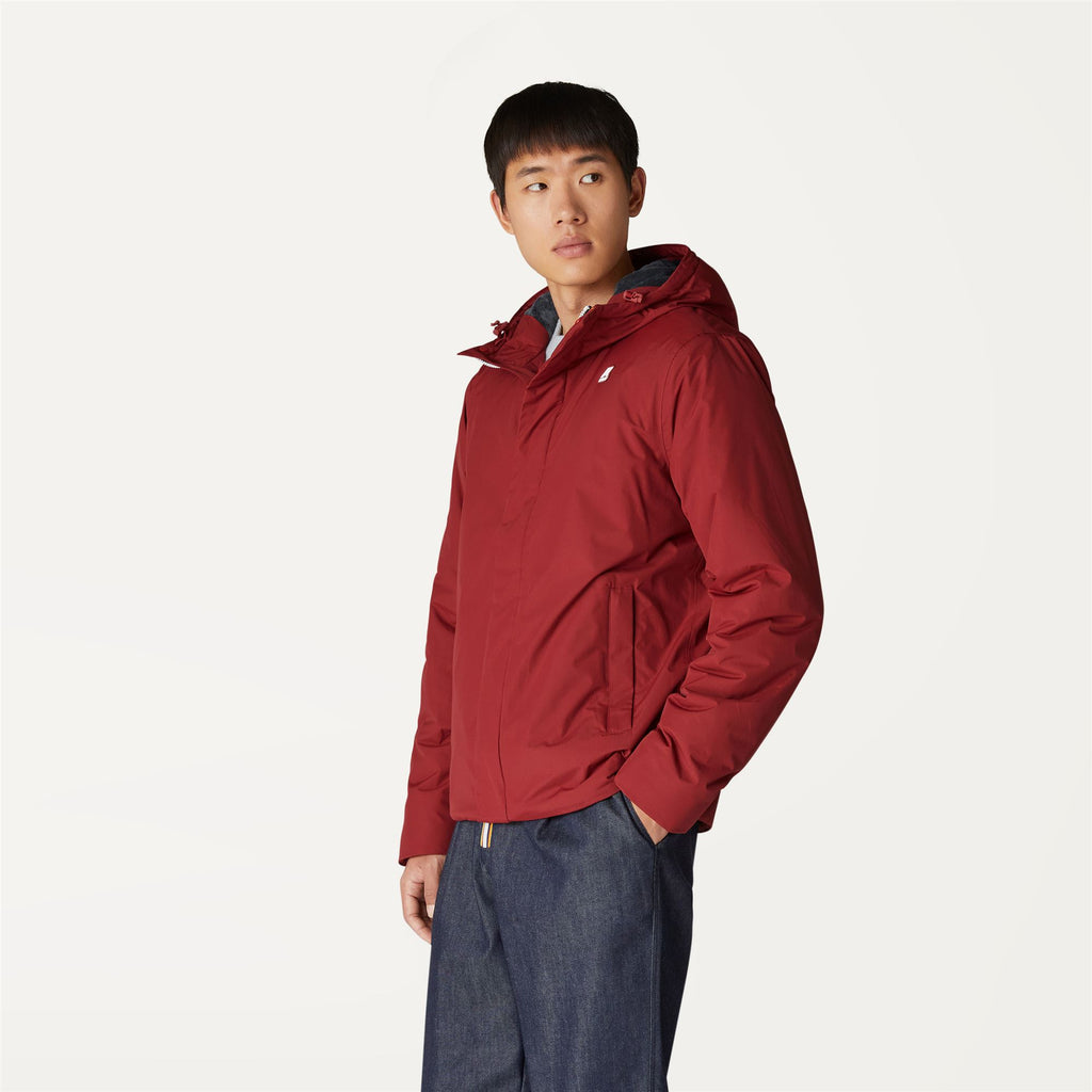 Jackets_Man_JACK RIPSTOP MARMOTTA_Short_Red Dk Tomato - Blue Depth - Commercial 5